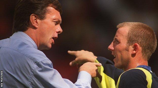 David O'Leary talks to Lee Bowyer in 1999