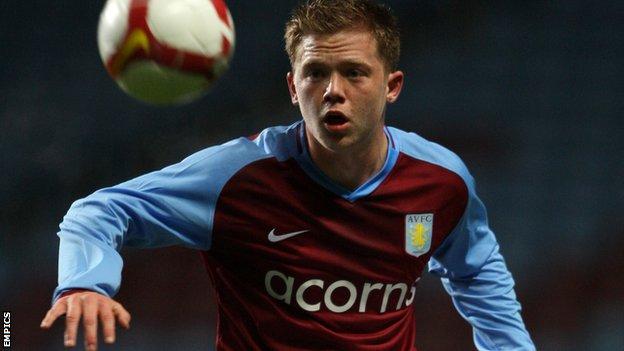 Calum Flanagan: Solihull Moors Sign Ex-aston Villa Defender From 