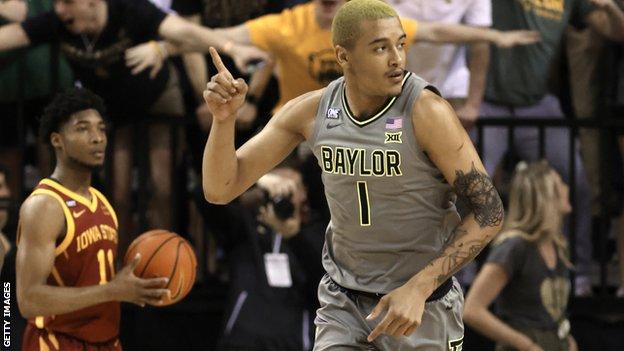 NBA 2022 NBA Draft San Antonio Spurs Take Jeremy Sochan Baylor