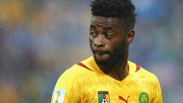 Alex Song, Cameroon