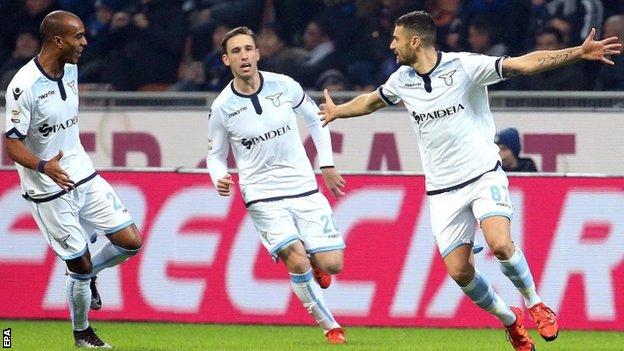 Inter v Lazio