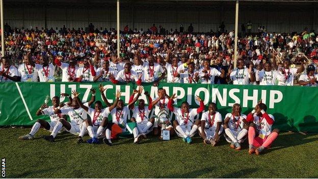 Zambia beat Mozambique 2-0 to win 2019 U-17 Cosafa title - BBC Sport