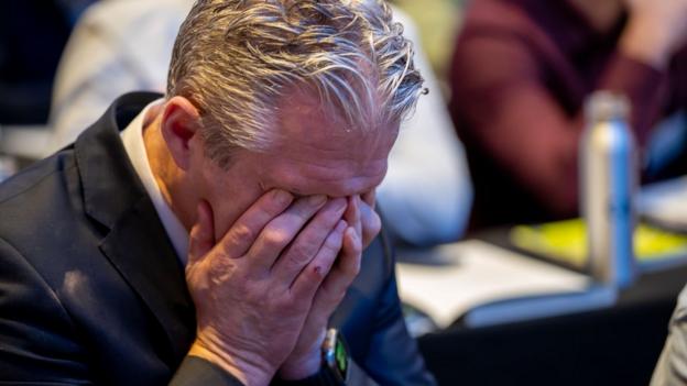 An emotional Jarlath Burns was voted in as president at GAA congress on Friday night
