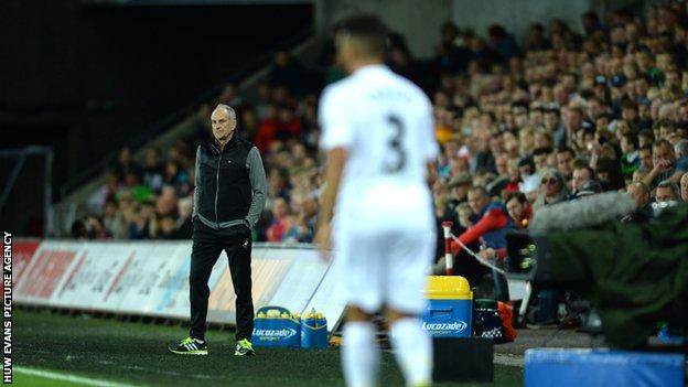 Neil Taylor and Francesco Guidolin