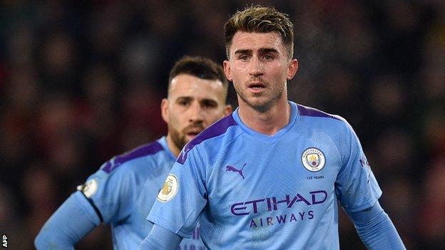 Aymeric Laporte of Manchester City