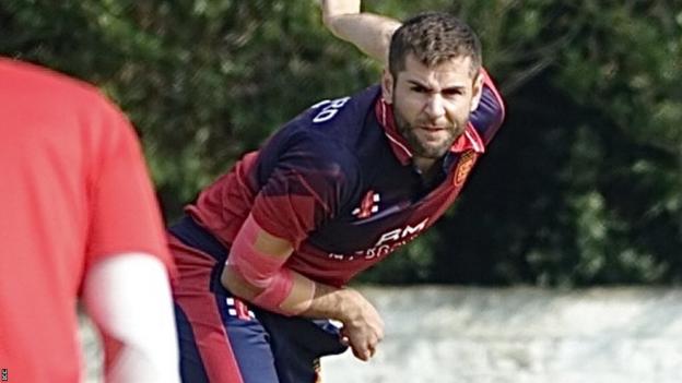 European Cricket Championship: Jersey claim first win as Asa Tribe