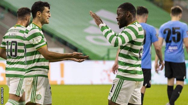 Champions League: Celtic knocked out by Ferencvaros - BBC Sport