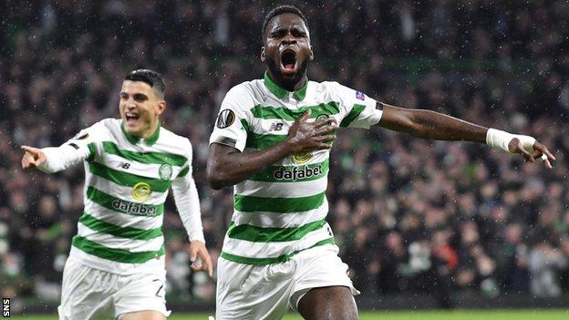 Europa League: Celtic manager Neil Lennon relishing Lazio tie - BBC Sport