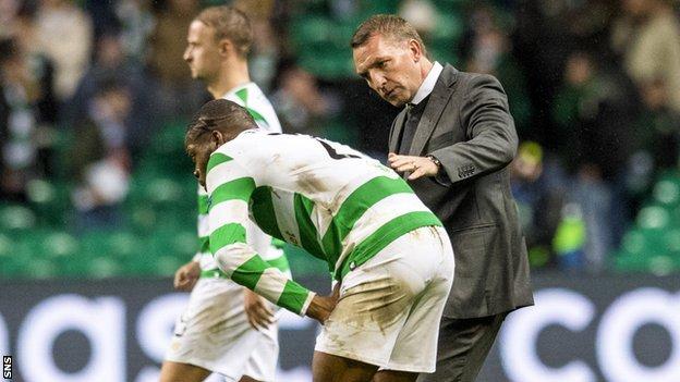 Celtic manager Brendan Rodgers