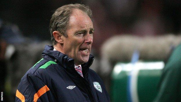 Former Republic of Ireland manager Brian Kerr