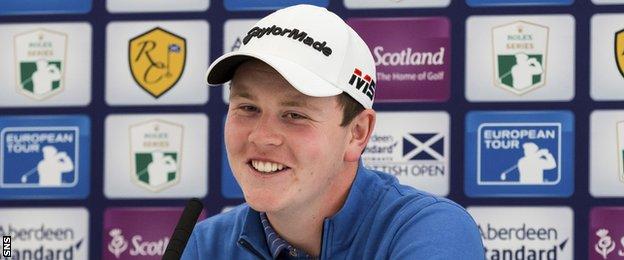 European Tour Rookie of the Year race: Robert MacIntyre's mom knows best