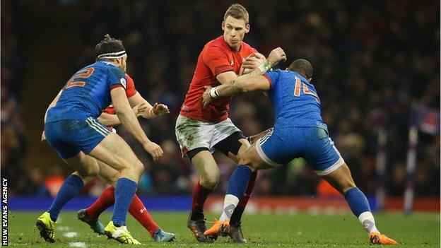 Liam Williams v France