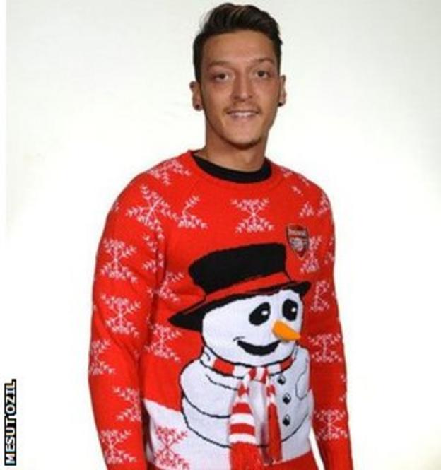 the christmas jumper