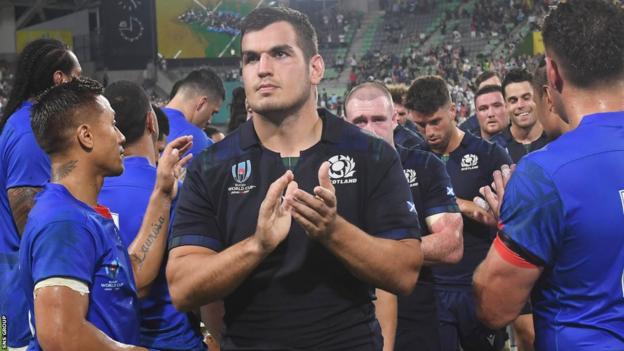 Stuart McInally was a astonishment  prime  arsenic  skipper  for the 2019 World Cup