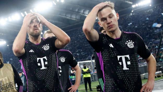 Harry Kane (left) and Joshua Kimmich