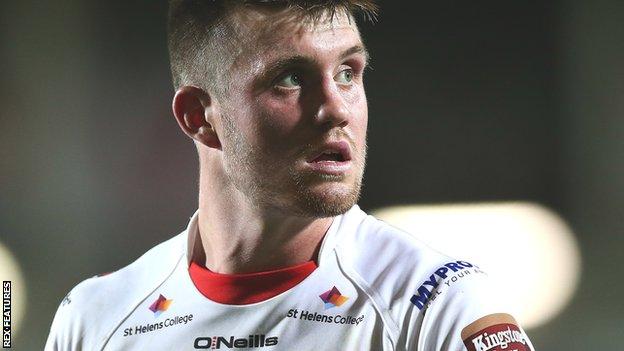 St Helens: Joe Greenwood says Gold Coast Titans move was too good to ...