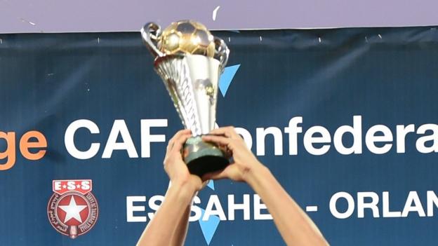Confederation Cup trophy