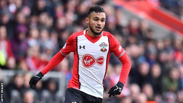 Southampton and Morocco's Sofiane Boufal