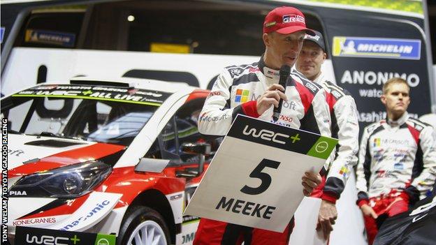 WRC: Kris Meeke Finishes Sixth In Rally Sweden - BBC Sport