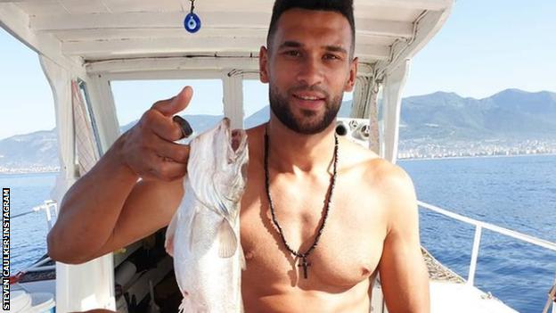 Football and gambling: Steven Caulker - ex-Tottenham and ...