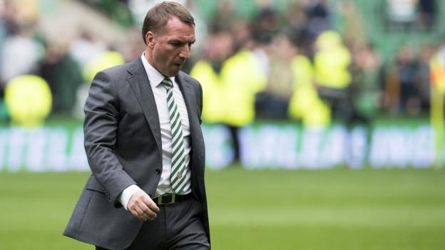 Celtic: Brendan Rodgers says fatigue was evident against St Johnstone