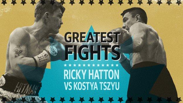 Ricky Hatton v Kostya Tszyu (2005)