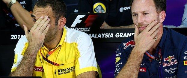 Renault and Red Bull