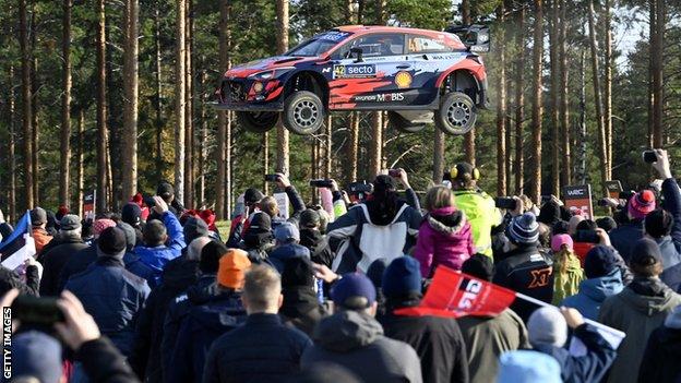 Craig Breen au Rallye de Finlande