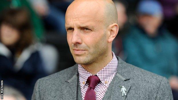 Paul Tisdale Home Win Is Coming Says Exeter Boss After Fifth Away Victory Bbc Sport