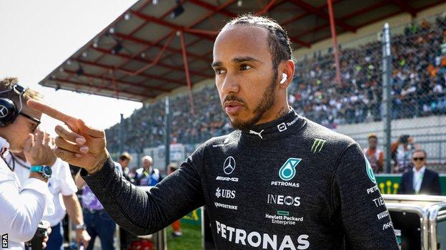 Lewis Hamilton