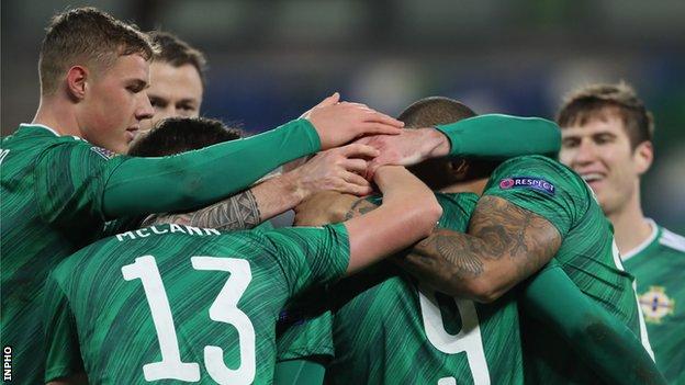 NI fans will hopes to see plenty of goal celebrations in the World Cup qualifiers campaign