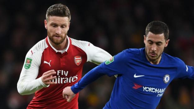 Arsenal to play Chelsea in International Champions Cup - BBC Sport