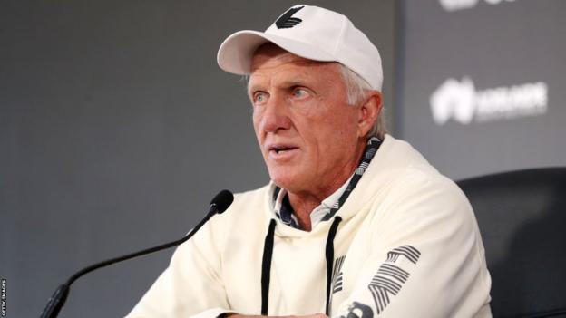 LIV Golf considering women's tour, says Greg Norman - BBC Sport