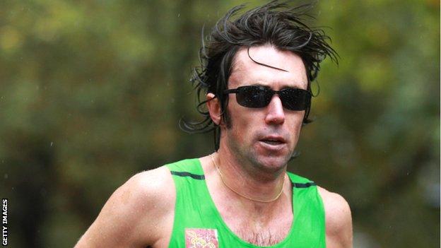 Mick Clohisey's hopes of earning an Irish Olympic spot suffered a blow in London