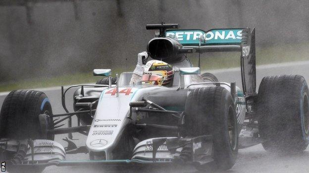 BBC Sport - Formula 1, 2014, Lewis Hamilton: F1 World Champion
