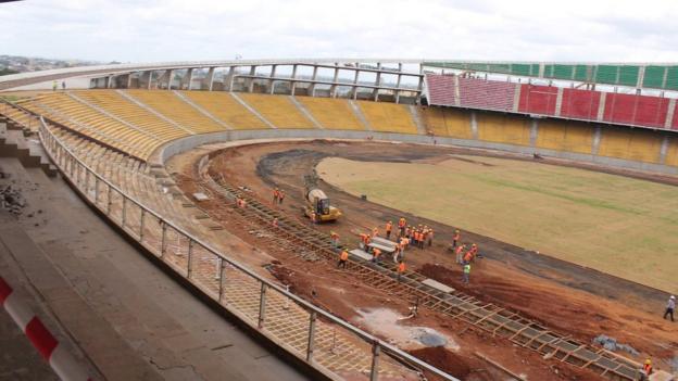 Amadou Ahidjo Stadium