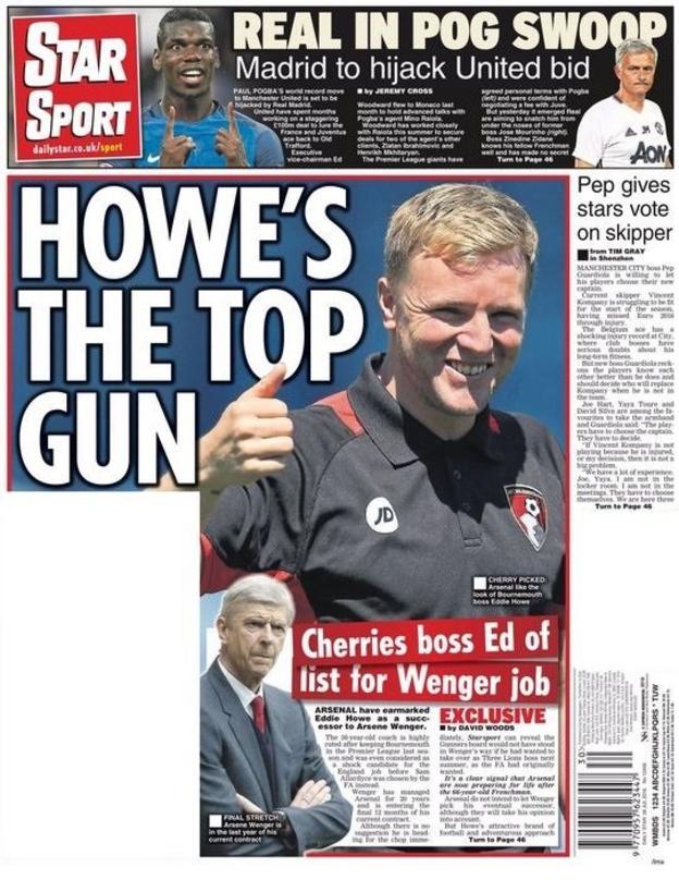 Star backpage