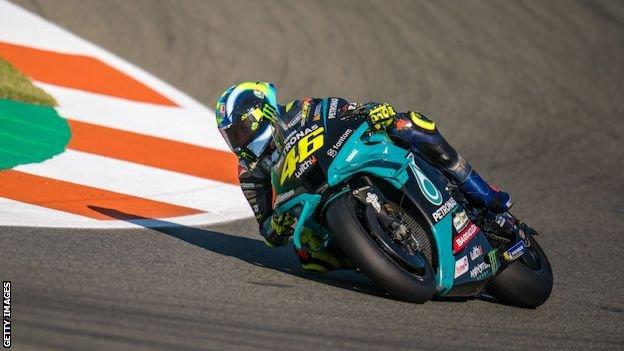 Valentino Rossi: Motogp Legend Retires After 10Th-Place Finish In Final  Race In Valencia - Bbc Sport