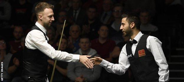 Judd Trump Freundin Judd Trump Freundin