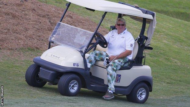 US PGA Championship: John Daly to ride in buggy at Bethpage Black - BBC  Sport