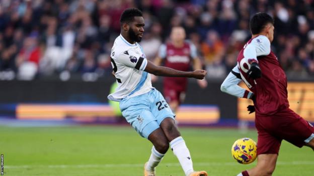 Soccer - Arsenal v West Ham United. Mitchell Thomas, West Ham