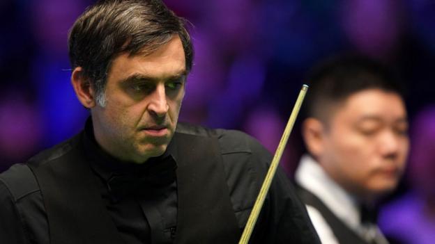 Ronnie O'Sullivan and Ding Junhui