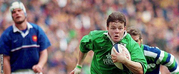 Brian O'Driscoll