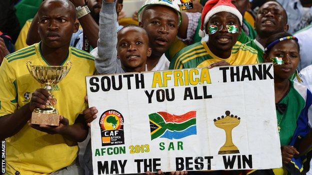 SA hosted 2013 Afcon