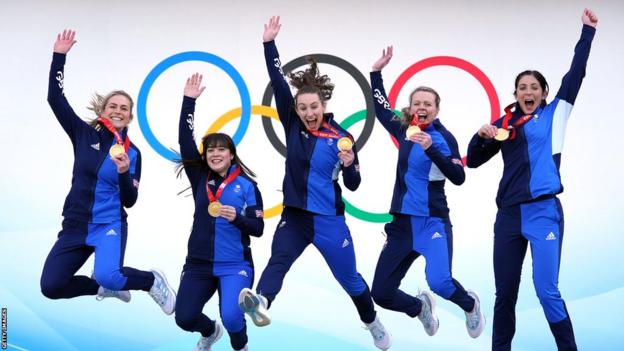 Team GB Women's curling team
