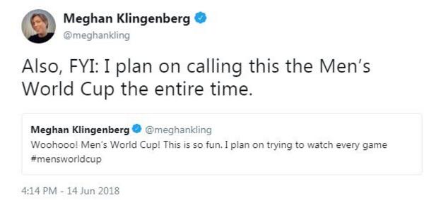 Meghan Klingenberg