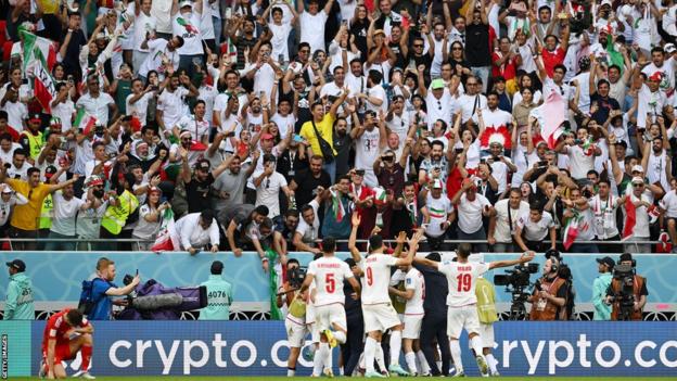 Iran beat Wales 2-0