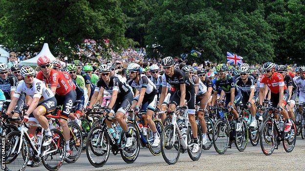 Tour de France Grand Depart Yorkshire 2014