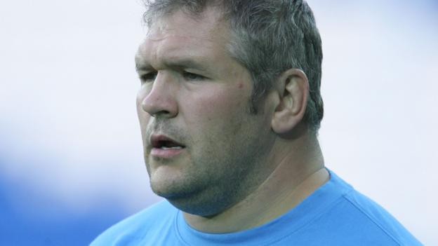 Darren Morris Former Wales prop takes Dallas role BBC Sport