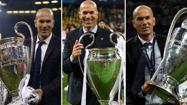 Champions League final: Zinedine Zidane 